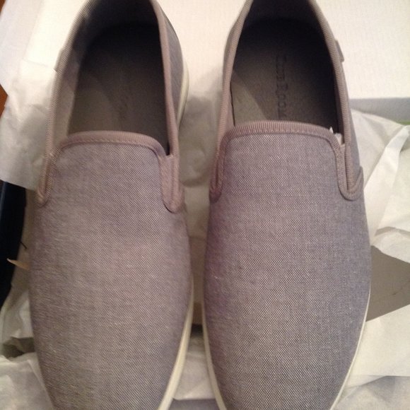 Club Room Shoes Club Room Mens Casual Gray Loafers 15m New In Box